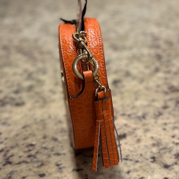 Valentino Orange Crossbody Bag - Picture 2 of 4